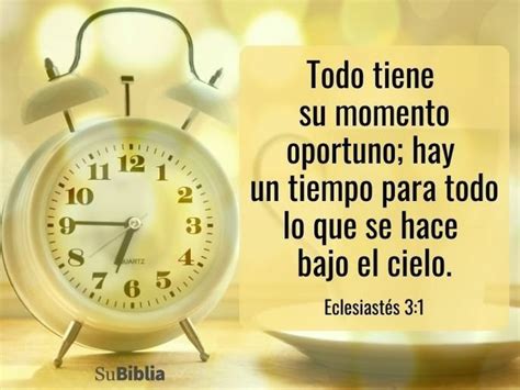 todo a su tiempo letra|to do a su tiempo biblia.